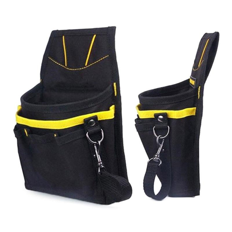 Utility Waist Bag Oxford Tool Pocket Belt Pouch Professional Tool Holder Hardware Organizer for Car Foil Film Tools