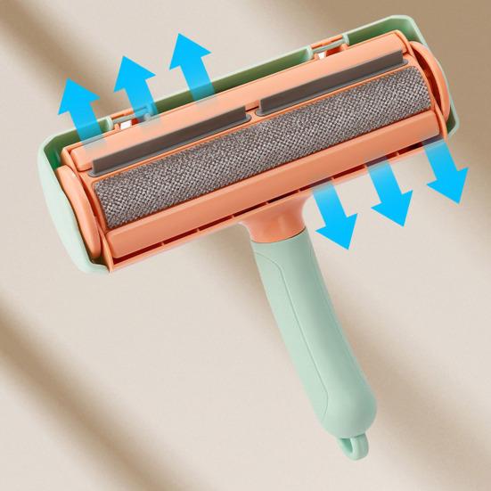 Pet Hair Remover for Furniture Gentle Cat Hair Removal Roller Reusable Lint Remover for Cat And Dog Hair On Sofas Carpets Car Seats