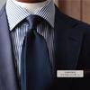 [Y&TAILOR] Necktie, Kyoto Tango-made, 100% Silk, Solid Color, Herringbone Pattern, High-Quality, Made in Japan, Stylish, Business, Gift, Y&TAILOR