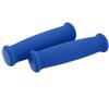 2pcs Hand Grips Covers Foam Sponge Anti Slip Lightweight Bicycle Handlebars Protectors for Road Mountain BicycleBlue