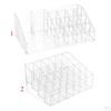Clear Acrylic Holder Storage Cosmetic Organizer Display Showcase