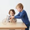 Wooden Cycle Model Construction Set For Children STEM Learning Toy Featuring Hands On Assembly And Interactive Play