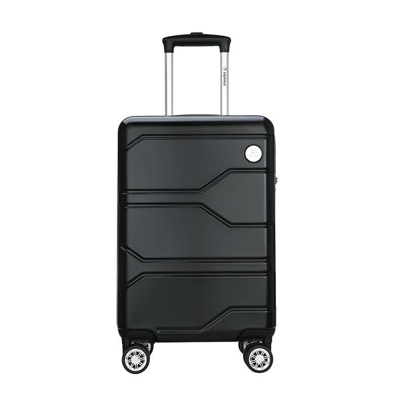 Чемодан на колесах Diplomat TC-6902 с жестким корпусом 20 Inches чёрный