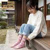 Cotton Blend Tabi Socks with Japanese Cute and Summer Short Sneaker B12 Women's Patterns, Stylish, Socks, 10-Pair Set,