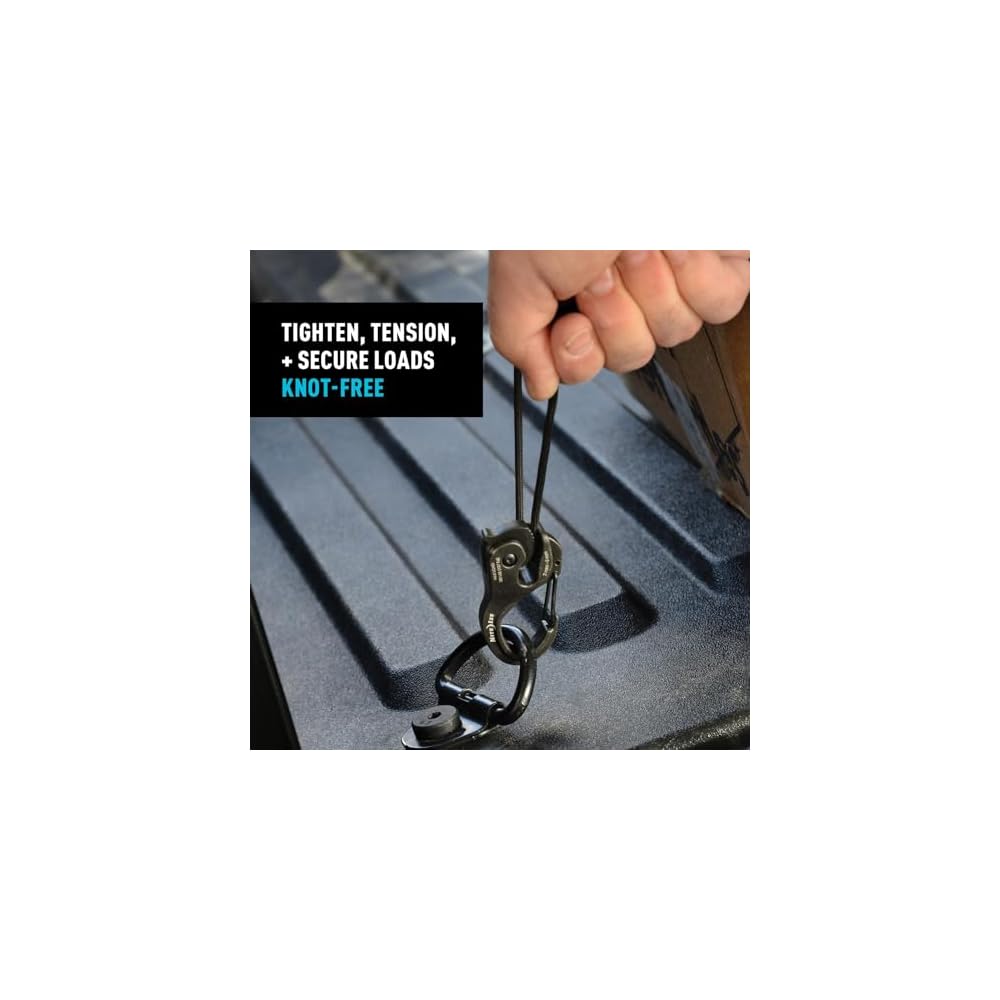 Niteize CamJam XT Black Aluminum Tent Setup Accessory NCJSA-01-R3