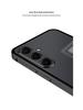 Samsung A55 Metal Frame Snap-On A15 Phone Case, Single-Sided Frosted for Samsung A35, S24FE Compatible.