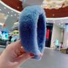Women Hairbands Sweet Retro Women Elegant Rabbit Fur Hairbands Hair Accessories Girls Headwear Accessories