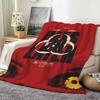 Movie 28 Y Years L Later  Flannel  Blanket Suitable for Sofa Living Room Bedroom