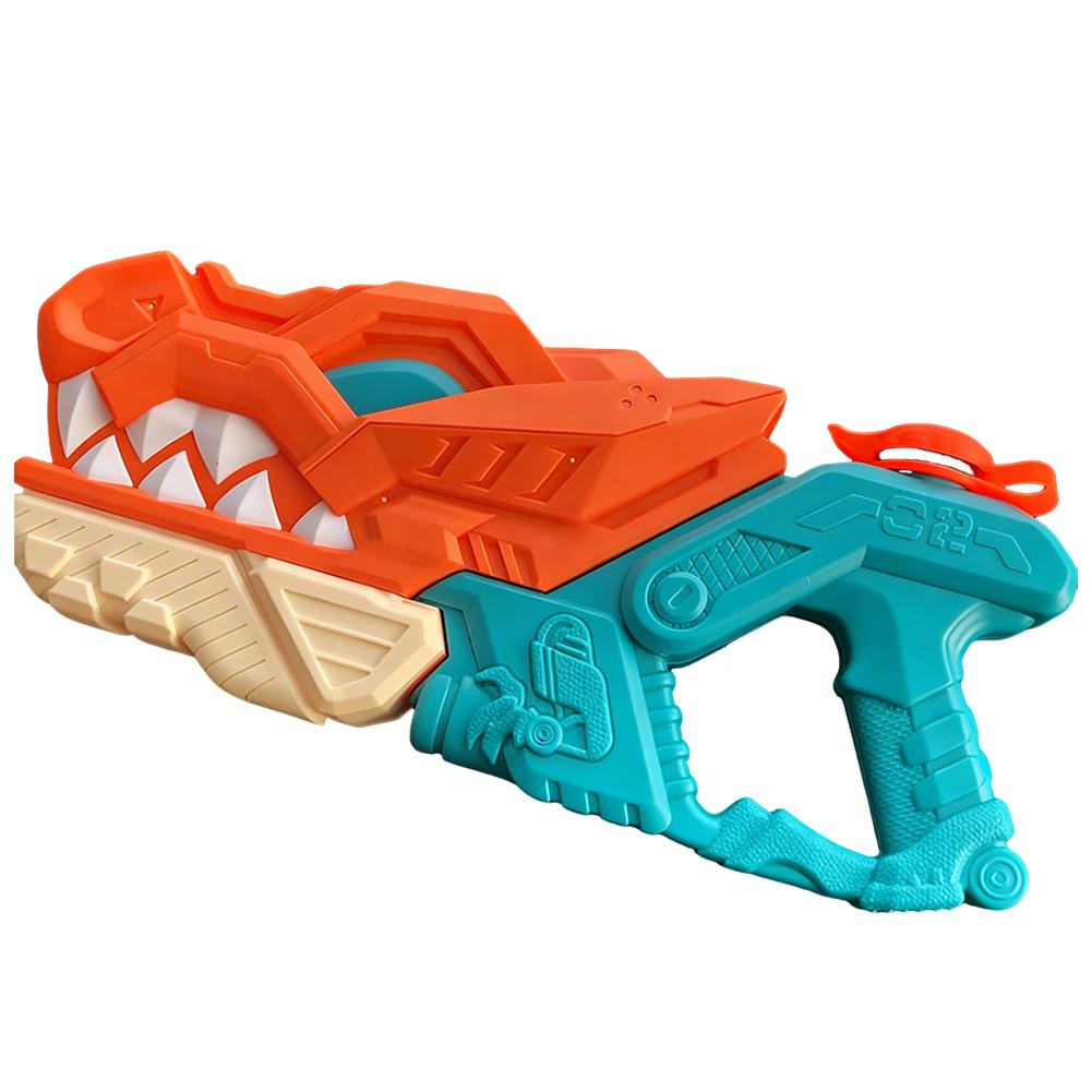 Dinosaur Water Gun Toys For Kids Pull-Out Squirt Gun Leak-Proof Summer Beach Swimming Pool Outdoor Water Fight Toy
