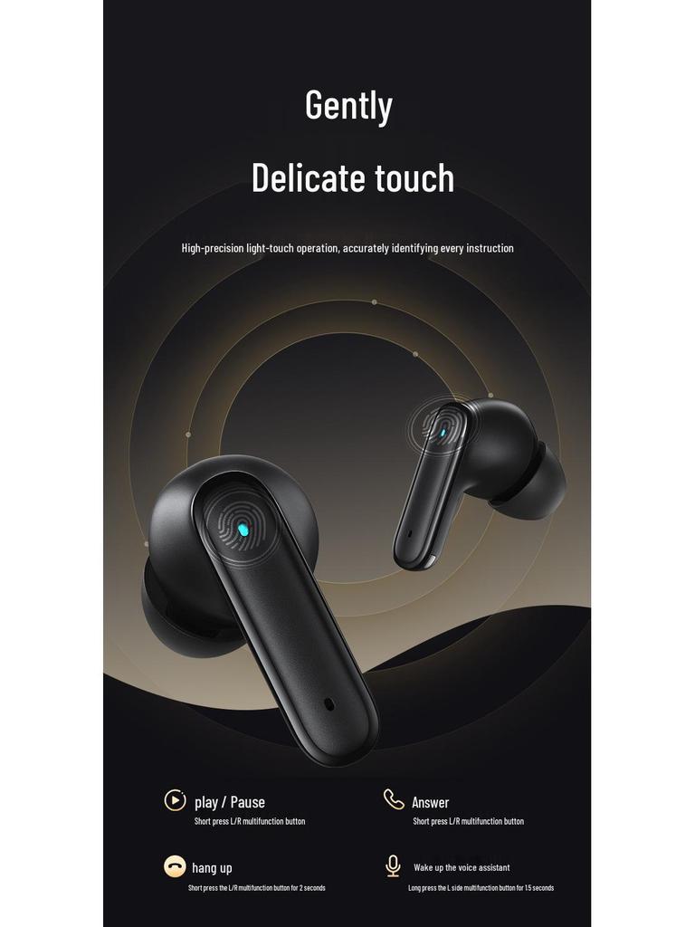 Usams TWS Bluetooth Semi-In-Ear Wireless Gaming Headset