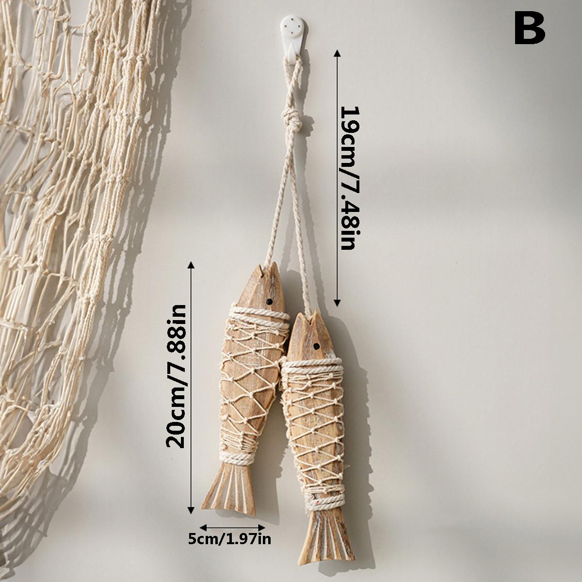 

Средиземноморские Креативные Винтажные Деревянная Рыбка Изготовление старых настенных украшений Деревянная антикварная резная маленькая рыбка