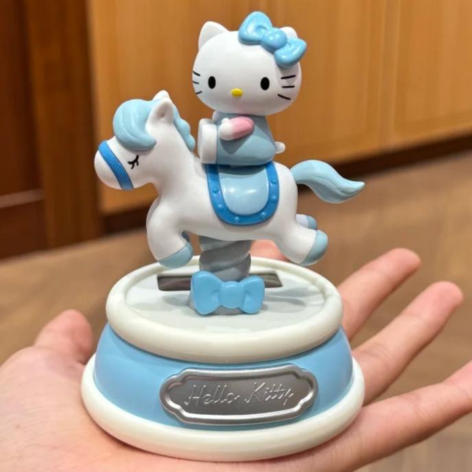 Hellokitty Childlike Pony Series Blind Box Figurines Trendy Toys Holiday Surprise Collectible Ornaments Cute Gifts For Girls