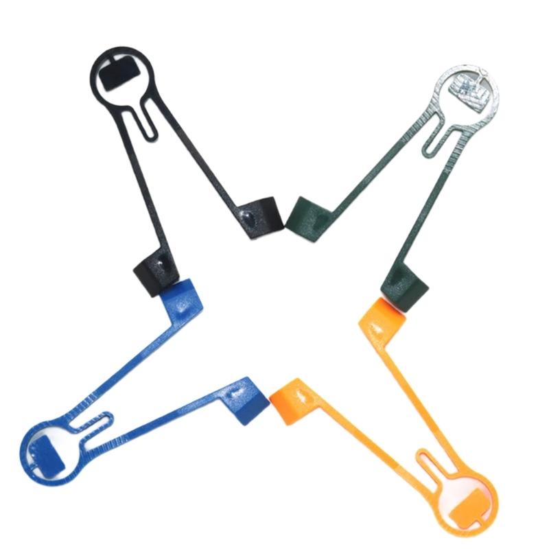 Adjustable Angles Multimeter Probe Stabilizing Clamp Tool Holds Meter Needle for Electricians and Technicians