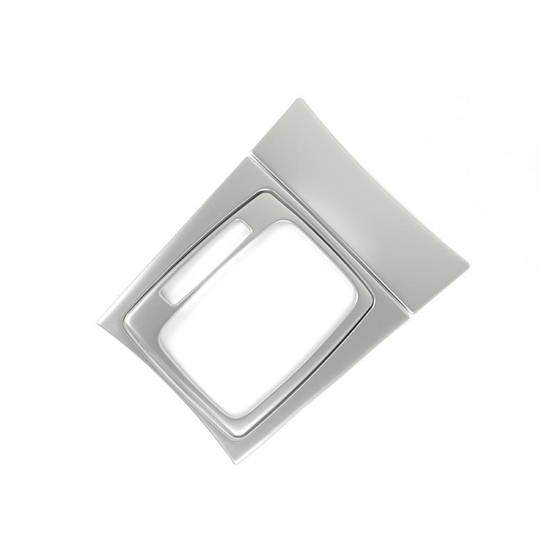 For Mercedes Benz E C Class Coupe W207 C207 2009-2013 W204 GLK X204 Car Accessories Control Gear Shift Panel Frame Trim Stickers