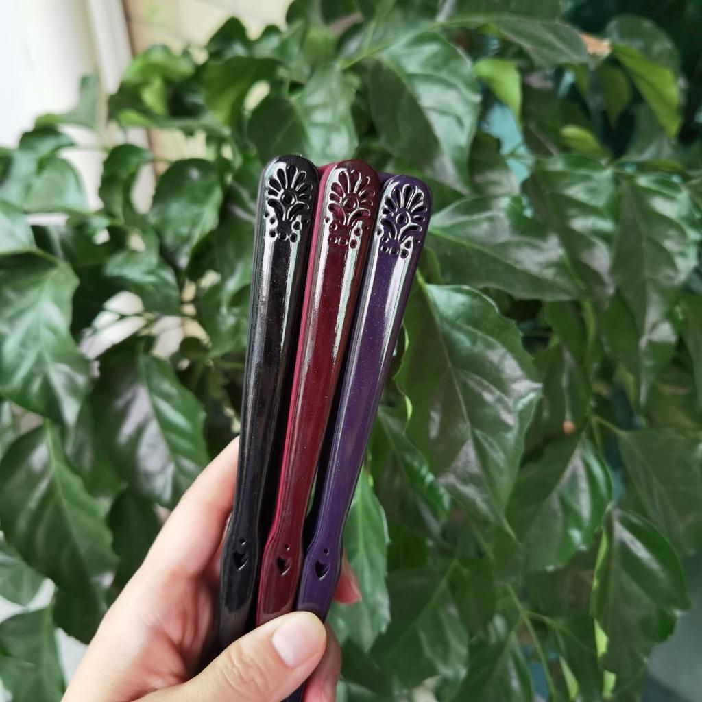 Folding Openwork Japanese Style for Women and Men Fan Case and Tassel Women's Fan, Design, Bamboo, Accessory, (Includes Decoration) (Black)
