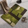 Natural Diatomite Bath Mat Absorbent Quick Dry Non Slip Floor Rug Bathroom Entryway Kitchen