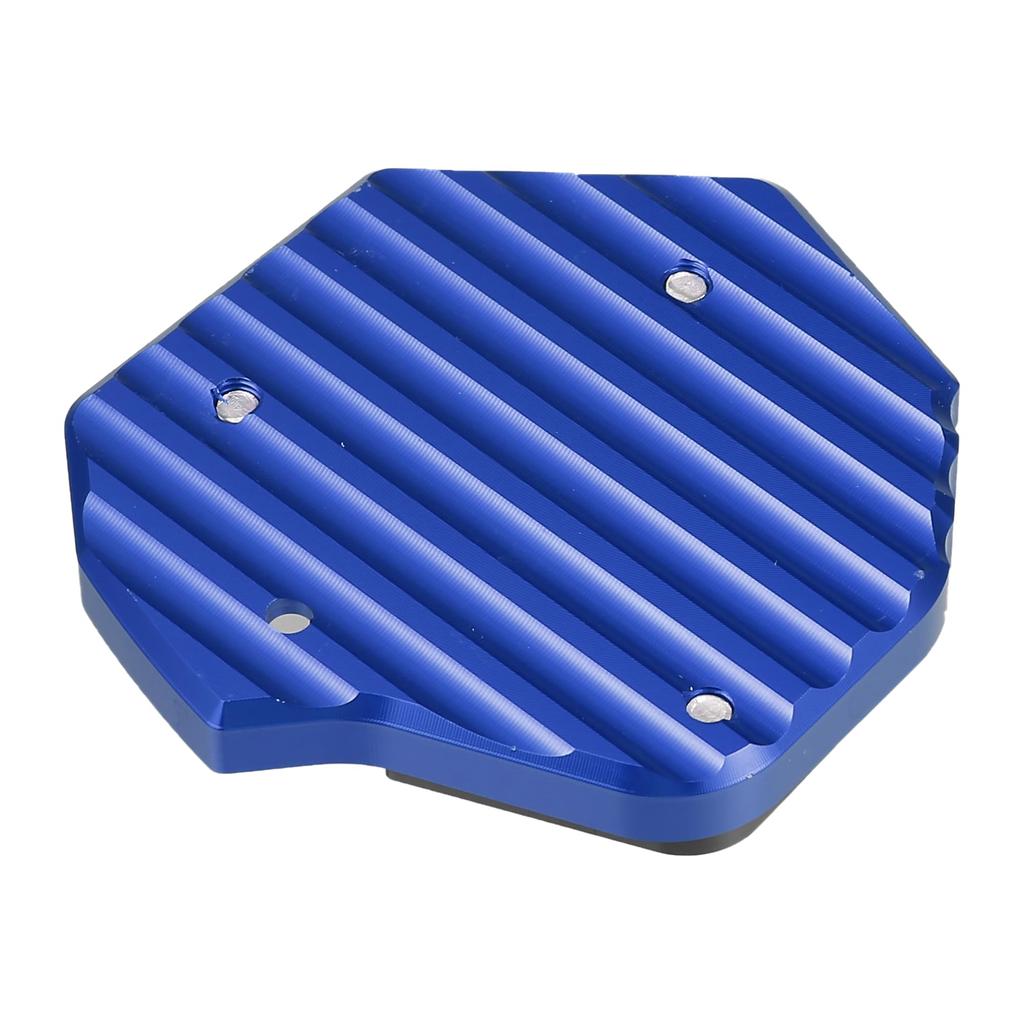 uxcell Motorcycle Kickstand Extension Extension Pad Side Stand Support Plate for Suzuki Hayabusa GSX1300R 2017-2020 1 Set Blue
