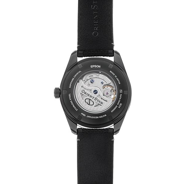 Orient RK-BZ0002B (Orient Star Sports Collection AVANT-GARDE SKELETON Men's Nylon Band) Round Watch