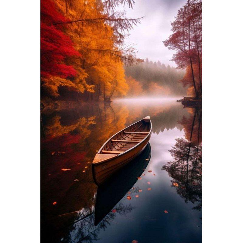 

Полная круглая алмазная картина Луна 5D Diy Вышивка Пейзаж Мозаика Ручная работа Рукоделие Для Декора Стены Дома Full Round 30x40CM