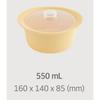 FIRGI Baby Food Multi Steamer Silicone Microwave Steamer