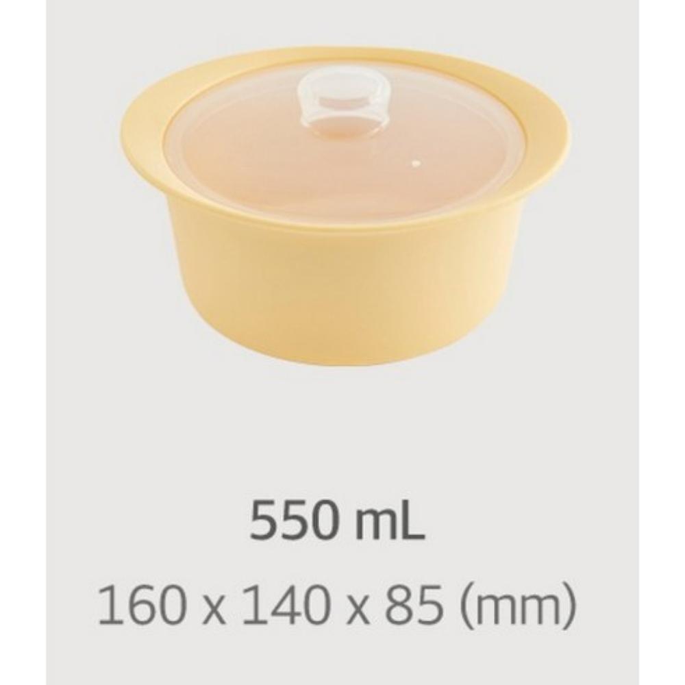 FIRGI Baby Food Multi Steamer Silicone Microwave Steamer