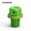 M12xP1.5 Oil Drain Plug Bolt Screw For Kawasaki Z800 Z1000 NINJA 400 NINJA 500 NINJA 1000 ZX-10 ZX-11 ZRX ZXR ZZR 400 600 1100