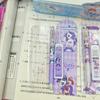 My Little Pony Automatic Pencil Set, Unsharpenable Continuous Lead, Cartoon Push-Button Mechanical Pencil