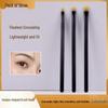 Tongue Shape Concealer Brush A1pq - Flat Head for Face and Eye Circles