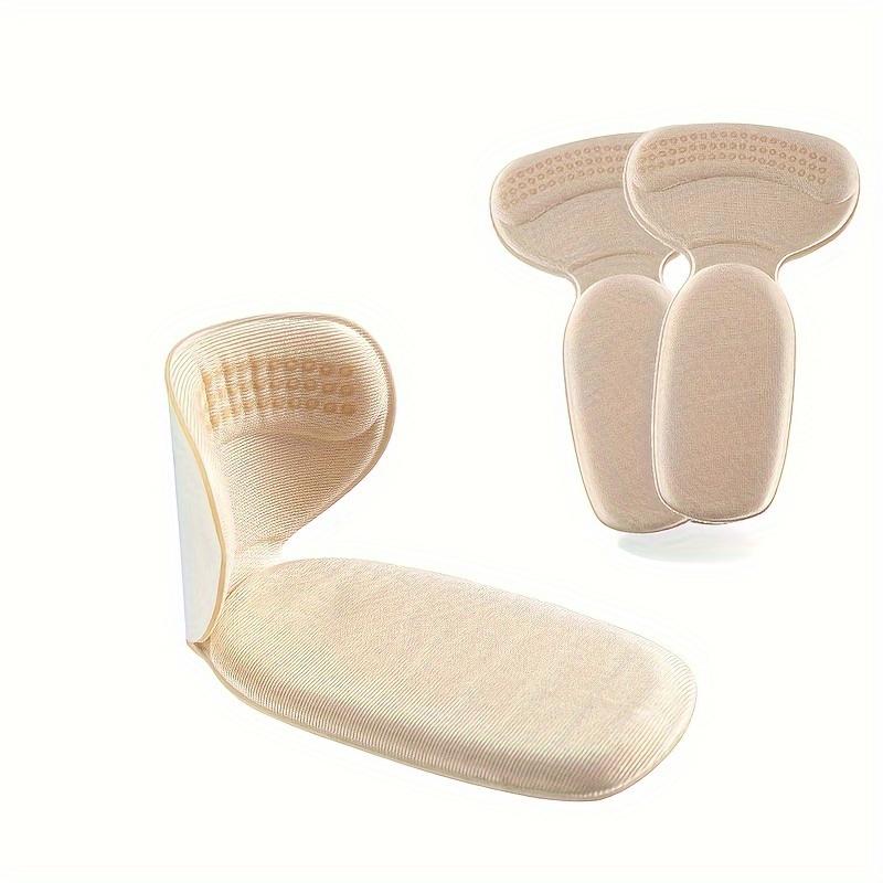 

1pair Anti-Fall Stabilizer and Comfortable Insole - Durable Heel Adjustment Pad - Fashionable High Heel Size Adapter - Large to Small Anti-Wear Pad 1Pair