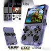 R36S Open Source Retro Handheld Console: Classic Arcade & GBA/FC/PSP/MAME Games, 3.5-Inch Display