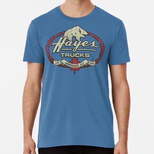 Hayes Trucks 1971 Size S to 5XL Made in the USA TTshirt S