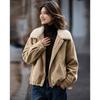 Vintage Corduroy Padded Jacket