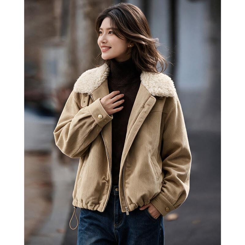 Vintage Corduroy Padded Jacket