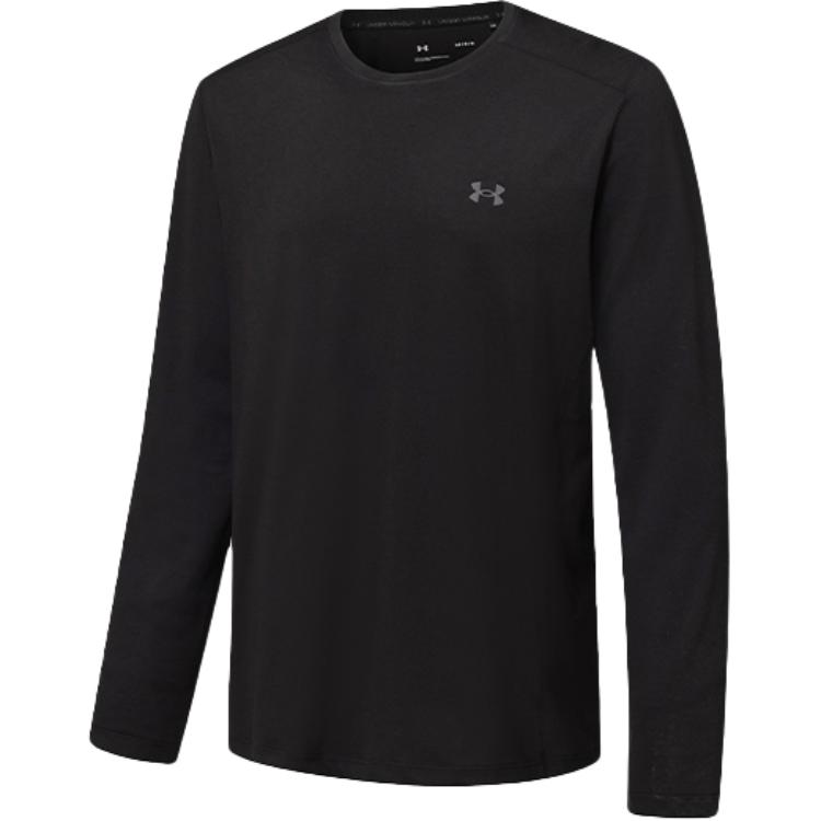 

Under Armour Walking Outdoor Sports Spring Crew Neck Long Sleeve T-Shirt Men Tops 14312217-0033 3XL