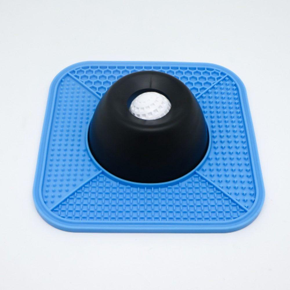 Silicone Pet Lick Bowl Non-Slip Slow Feeder Dog Bowl New Liquid Food Bowl  For Dogs Cats