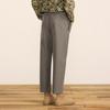 CROQUIS Men's Relaxed Fit Straight Leg Casual Trousers