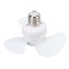 Socket Mini Fan E27 E26 Caliber Silent Screw In Small Fan for Bedroom Living Room Kitchen Office