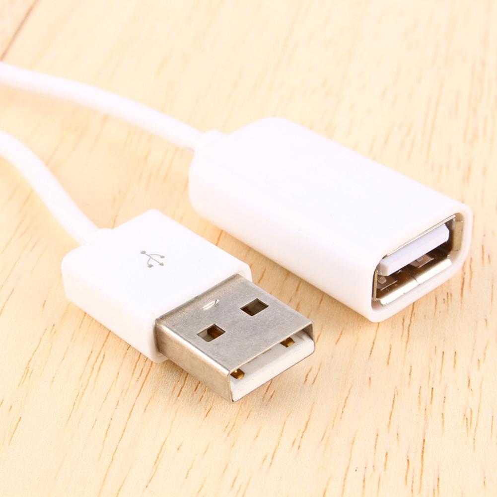 1 M USB Extension Cable Male To Female Extender Cable Extension Cable Data Charging Cable Fast Speed USB 2.0 Extended