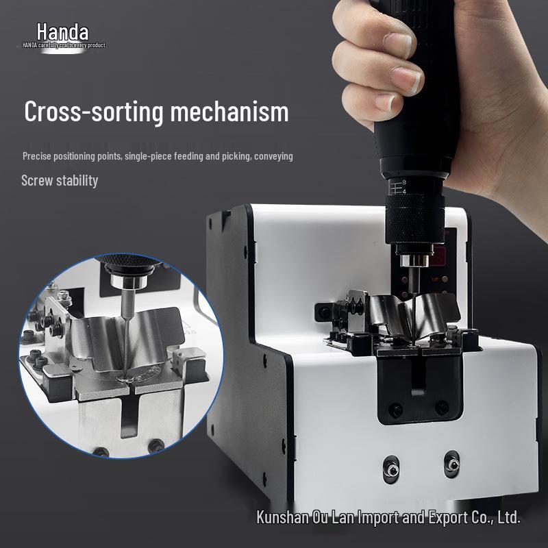 Handa Digital Display Handheld Adjustable Screw Feeder Machine