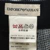 Emporio Armani Check Pattern Wool Pants 38 Black X White Women Used