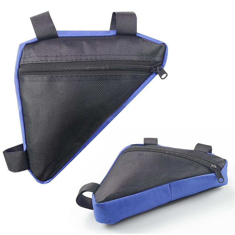 1Pc Bike Bicycle Bag Front Tube Frame Handlebar Waterproof Cycling Bags Triangle Pouch Frame Holder Bicycle Accessories