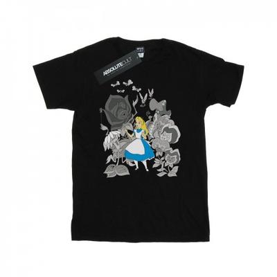 Mens Alice In Wonderland Flowers T-Shirt