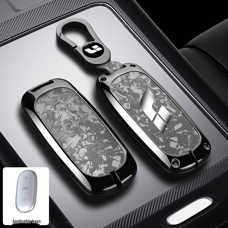 Ideal L7 Key Case for L8 Car - High-End Full Protective Shell for Men and Women