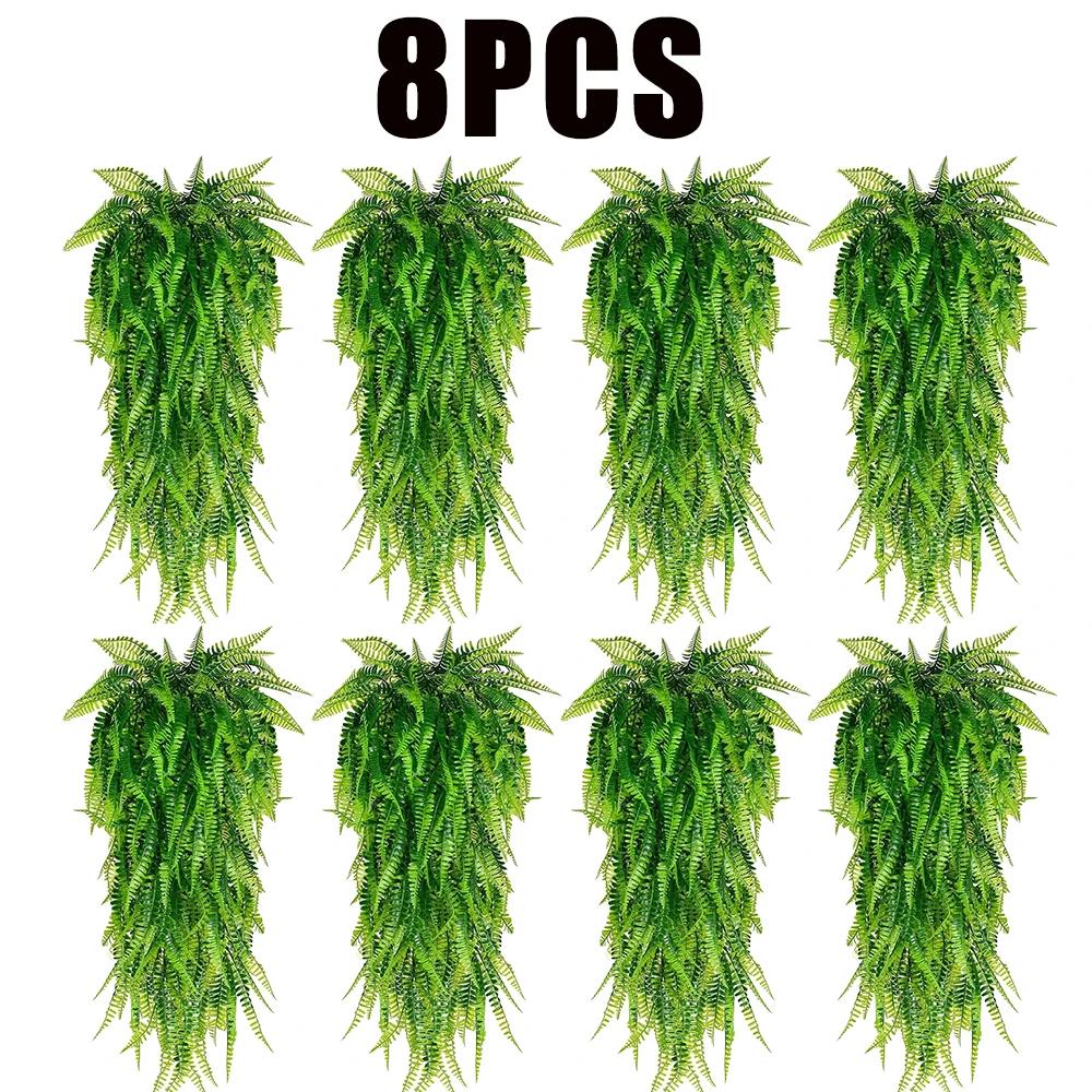 Artificial Wall Hanging Wedding Home Decoration Artificial Plant Persian Wall Hanging Vines Hanging Ivy Decorative Green Plant