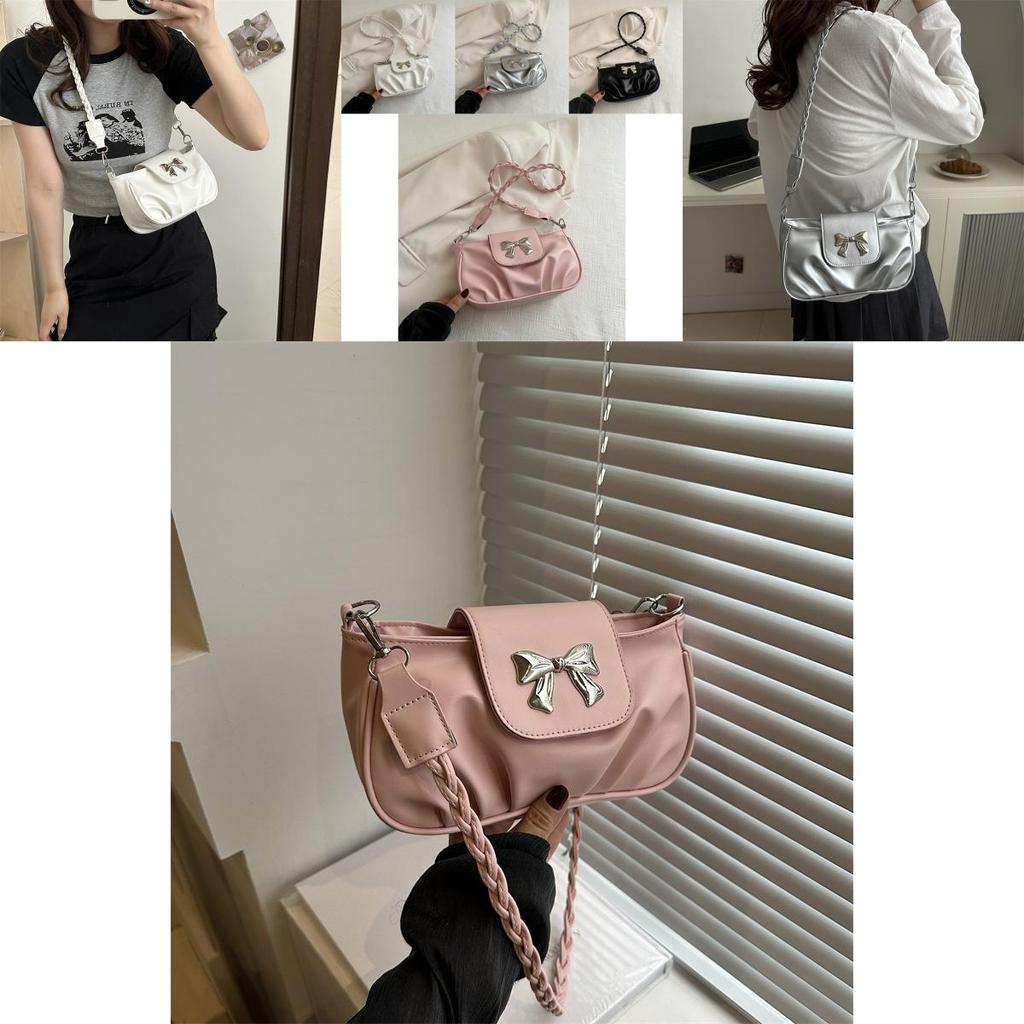Stylish Large Capacity Pu Shoulder Bag For Women 2024 New Summer Fashion