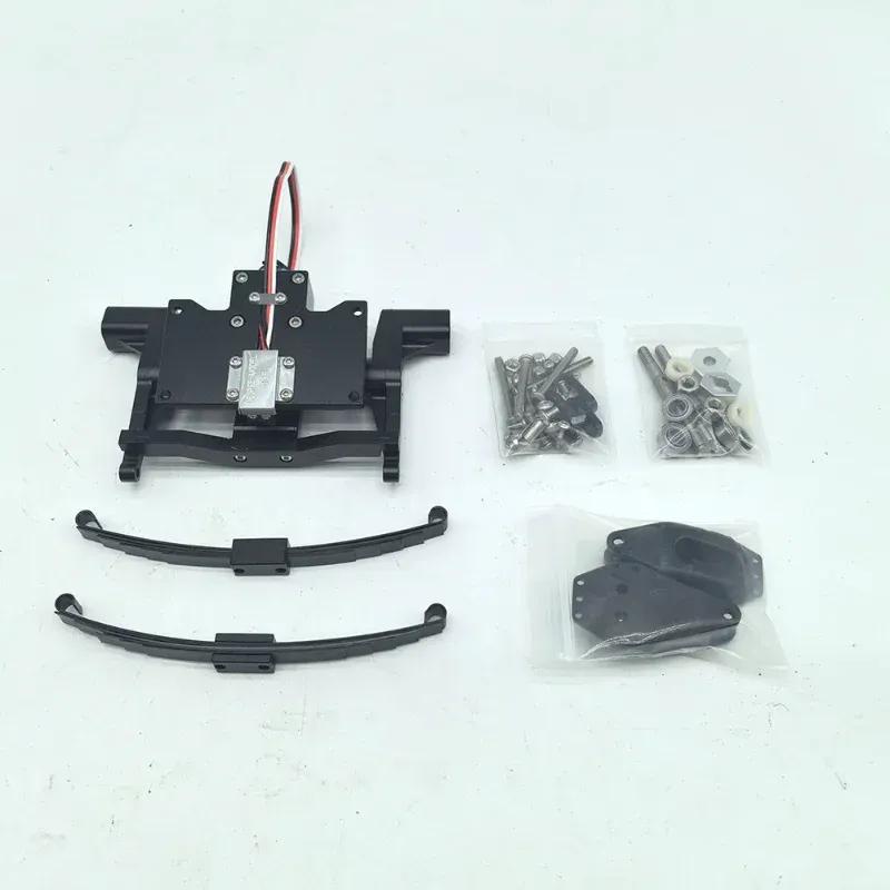 1set Electric Lift Rear Suspension for 1/14 RC Truck Tamiya 56368 For scania 770S For volvo FH16