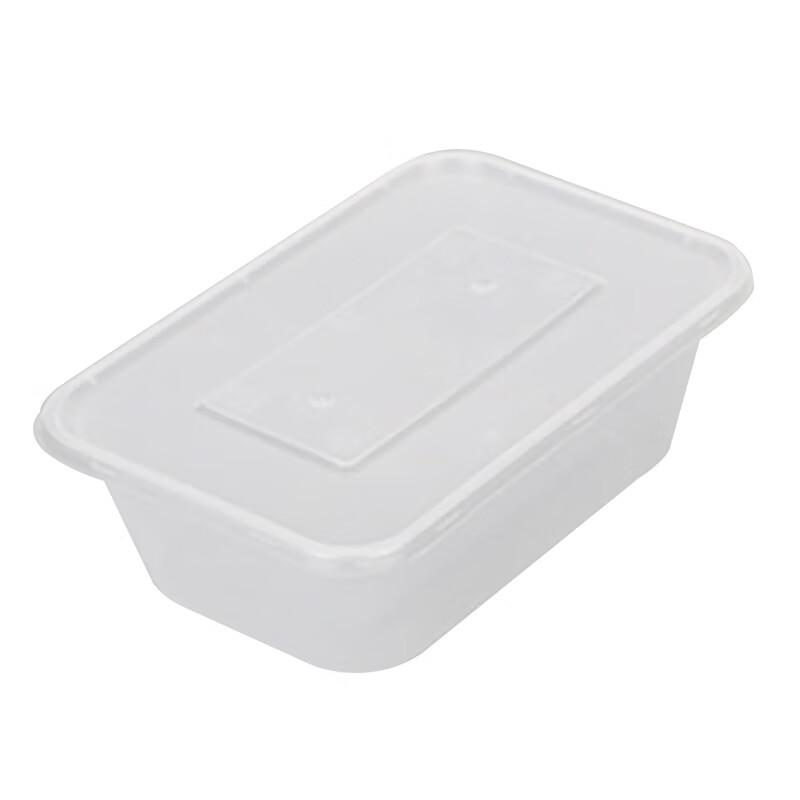 Transparent Single Compartment Takeout Container