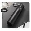 550ML Thermos Cup Vacuum Flasks with Rope Stainless Steel Outdoor Travel Portable Thermal Water Bottles Customizable