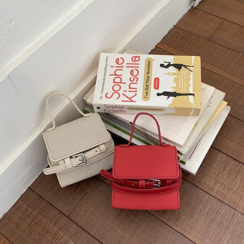 Mini Small Bag Women's New Niche Versatile Shoulder Messenger Bag Premium Lipstick Earphone Bag