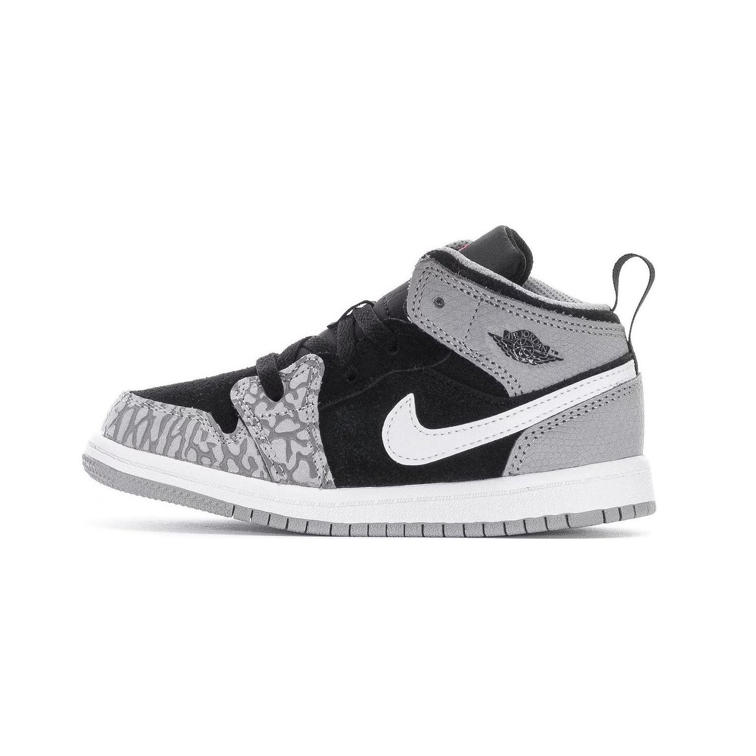 (TD) Air Jordan 1 Mid SE Elephant Toe Baby DM6217-016 EU 22